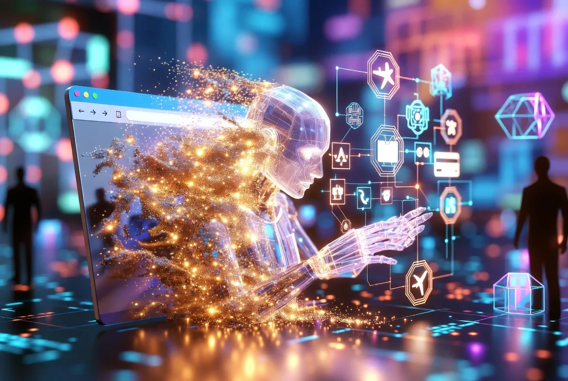 The Agentic Web: Beyond the Browser and Into the Functional Layer